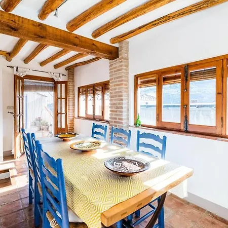 Casa Buena Vista Near Granada Albunuelas